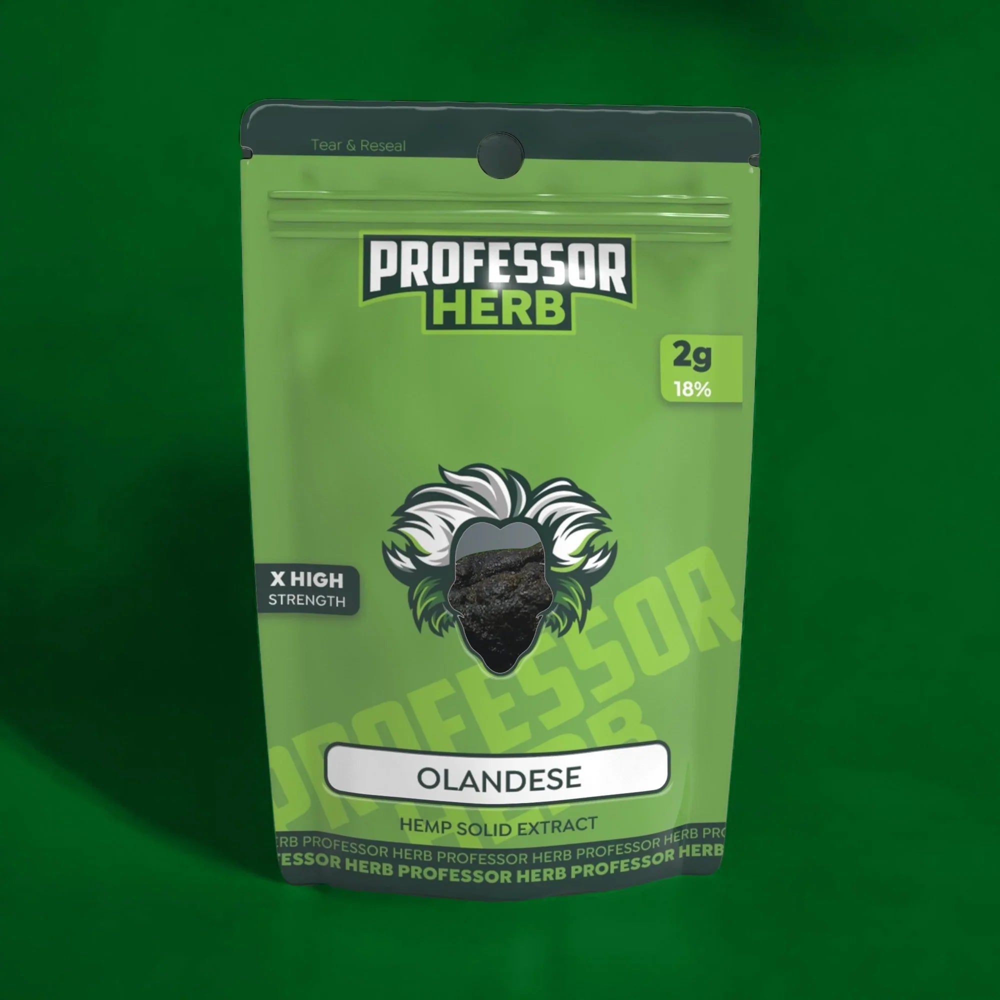 Professor Herb Hemp Solid Extract 2g