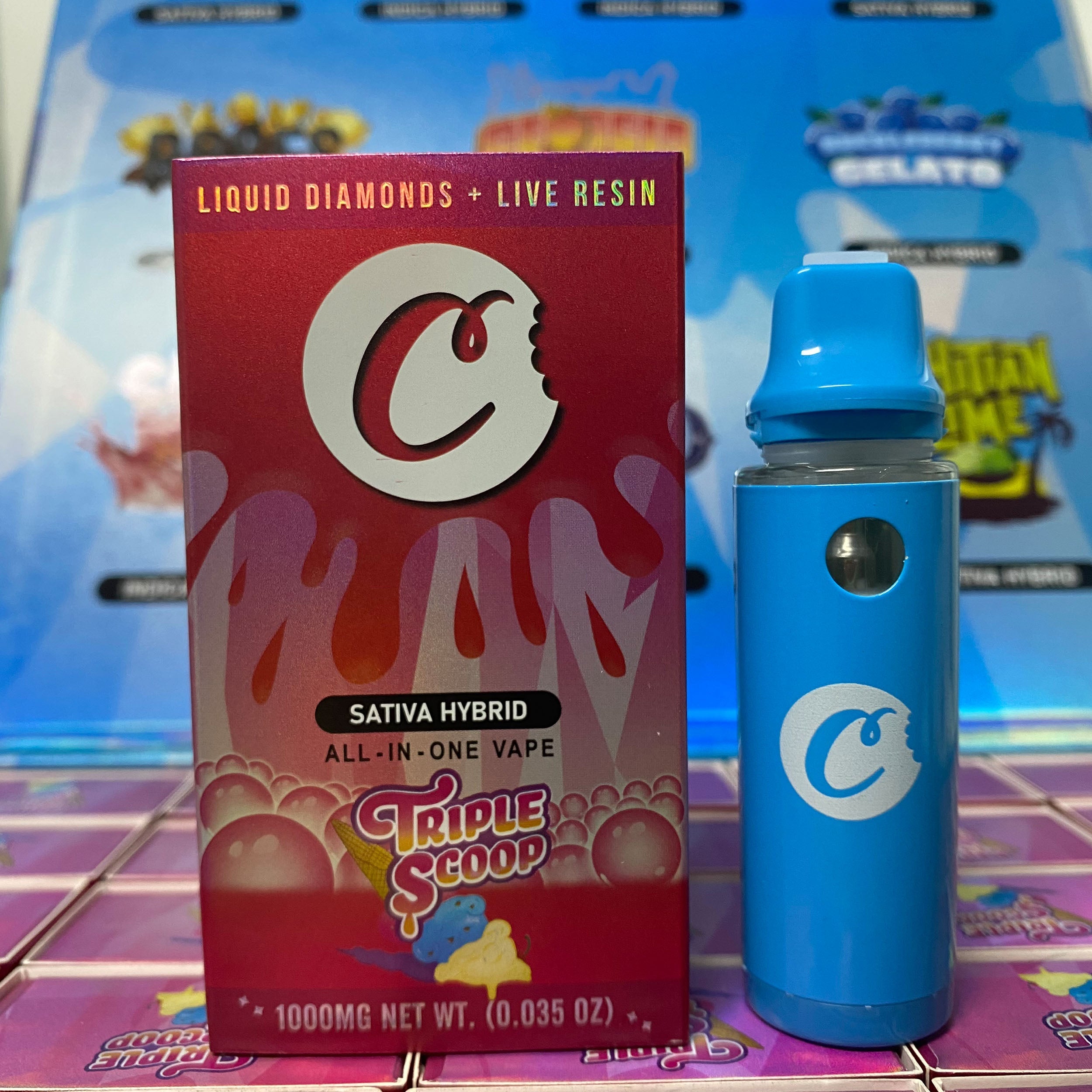 X10 New Cookies Premium Cookies Vape With Smart LCD Display THCP Filled