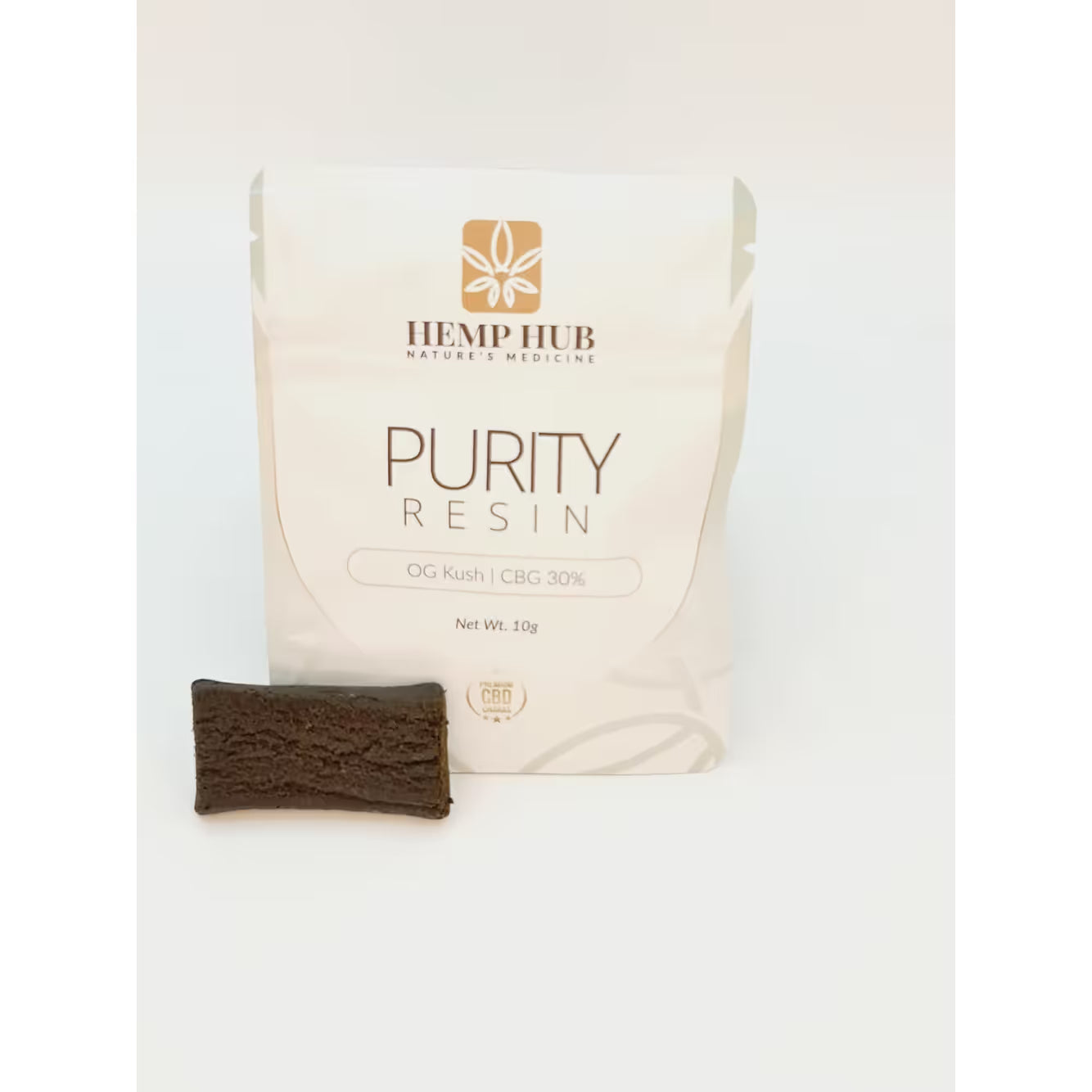 Hemp Hub Natures Medicine Purity Resin OG Kush CBD Hash