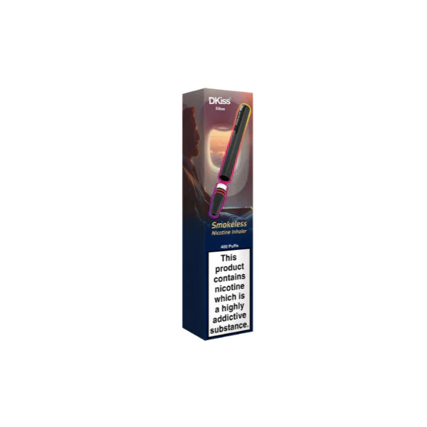 20mg Dkiss Slim Smokeless Nicotine Inhaler 400 Puffs