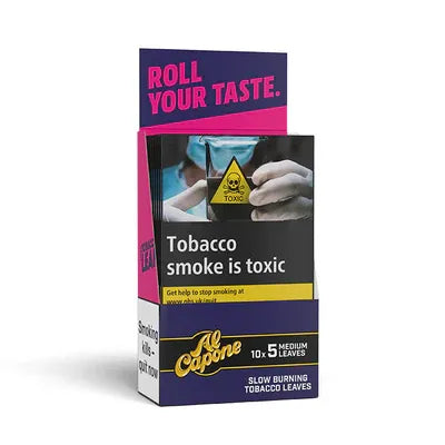 Al Capone Tobacco Leaf Wraps (5)