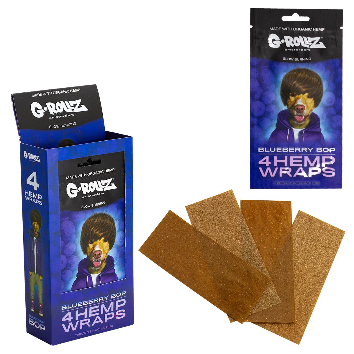 G-Rollz Hemp Wraps