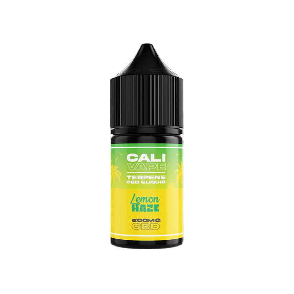 CALI VAPE 250mg Broad Spectrum CBD E-liquid 10ml