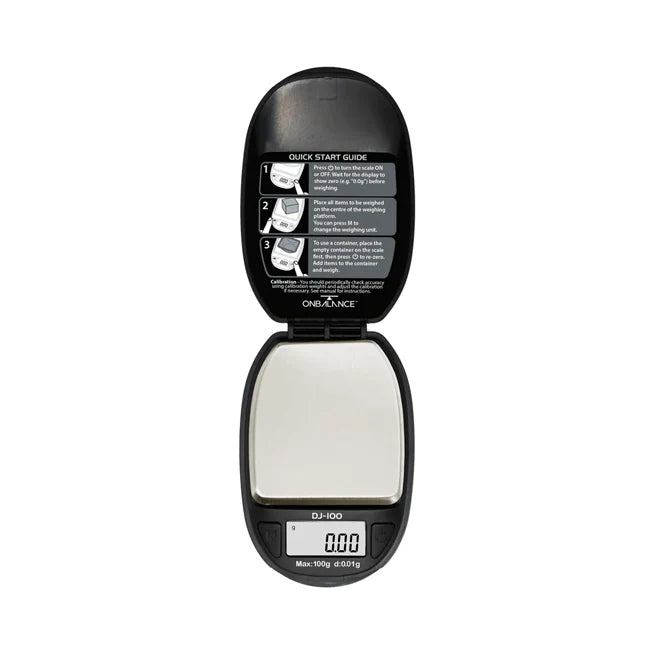 On Balance DJ-100 Digital Scales (100g x 0.01g)