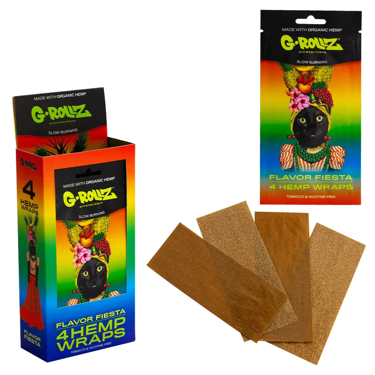 G-Rollz Hemp Wraps