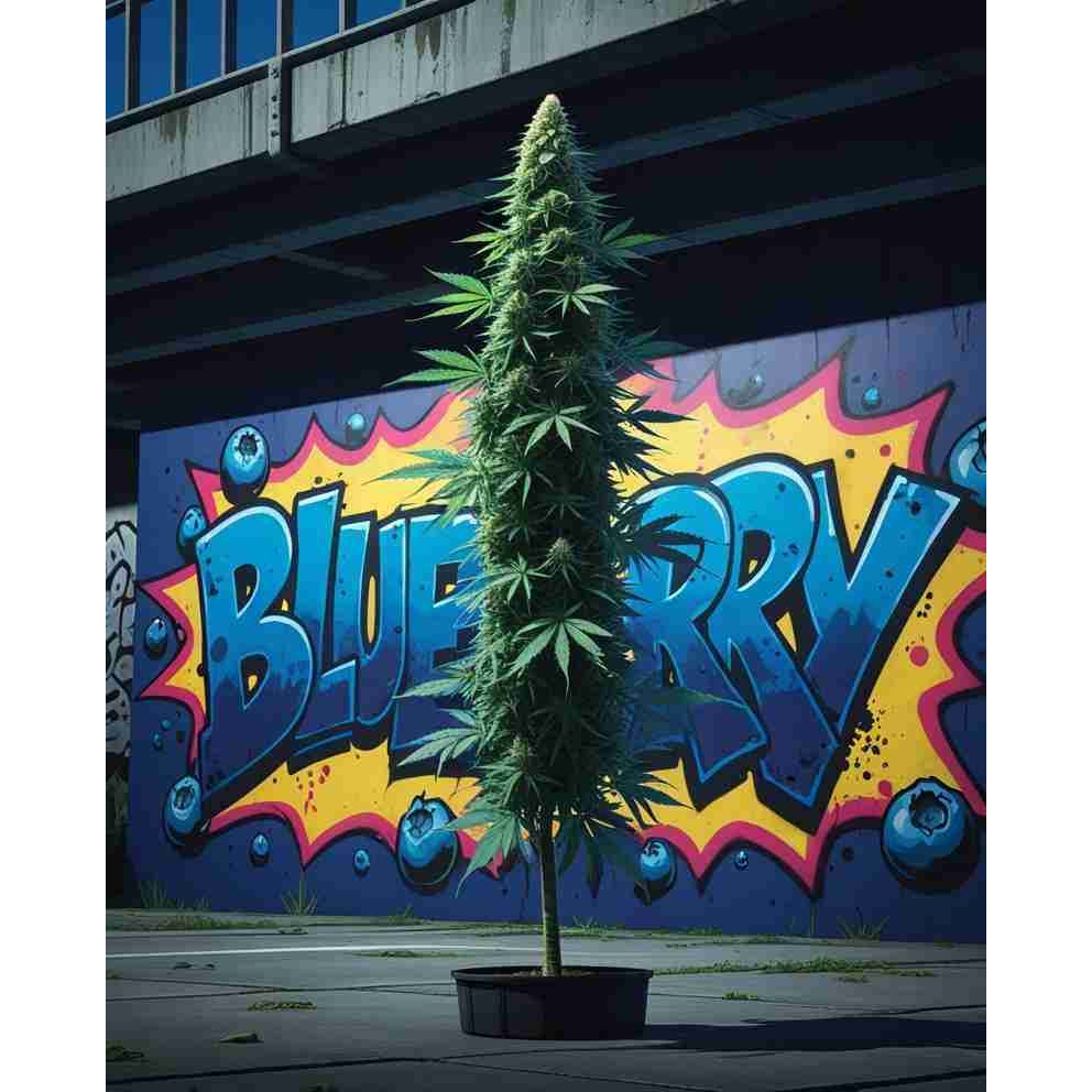 Blueberry Feminised Cannabis Seeds