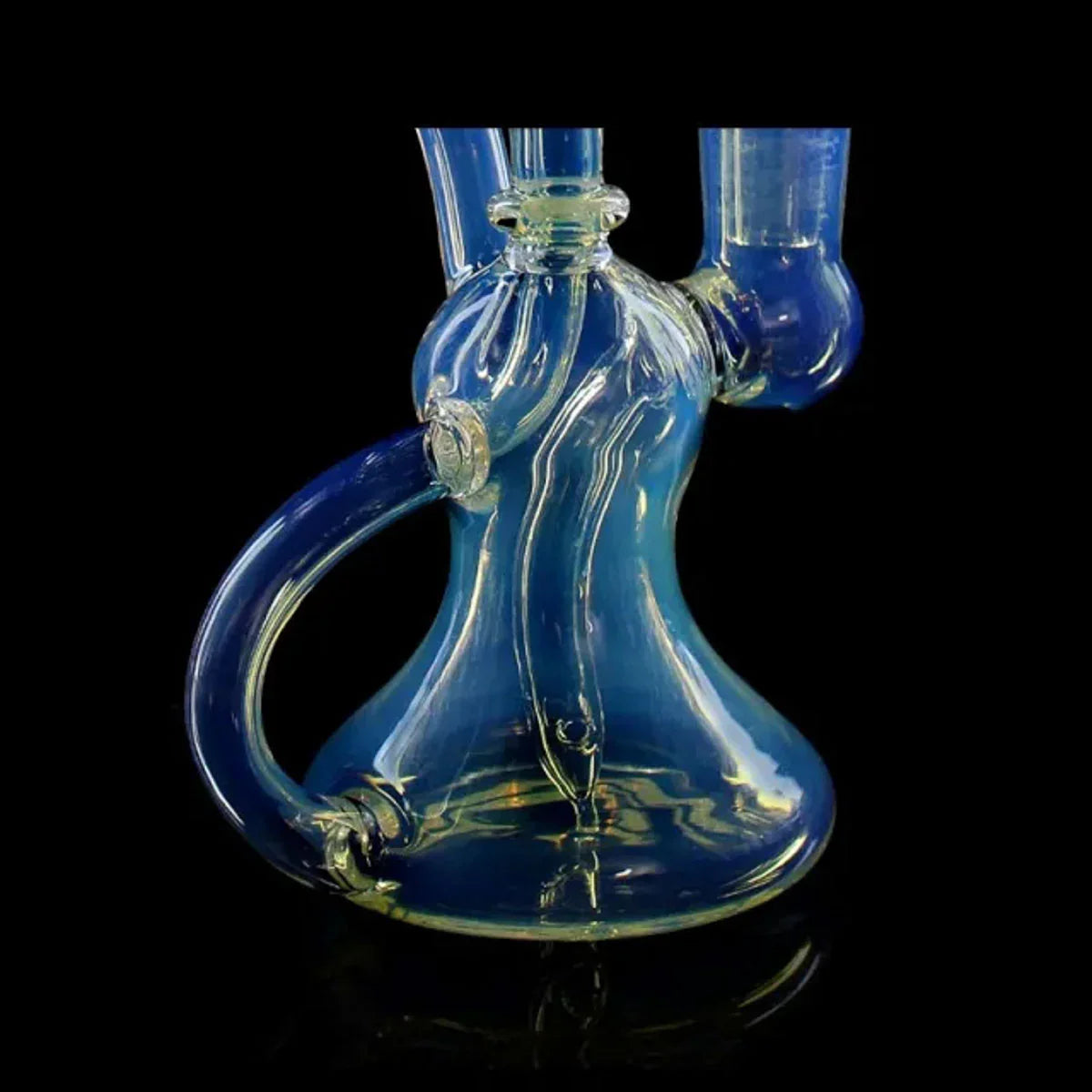 Phoenix Star 8" Recycler Dab Rig With Quartz Banger