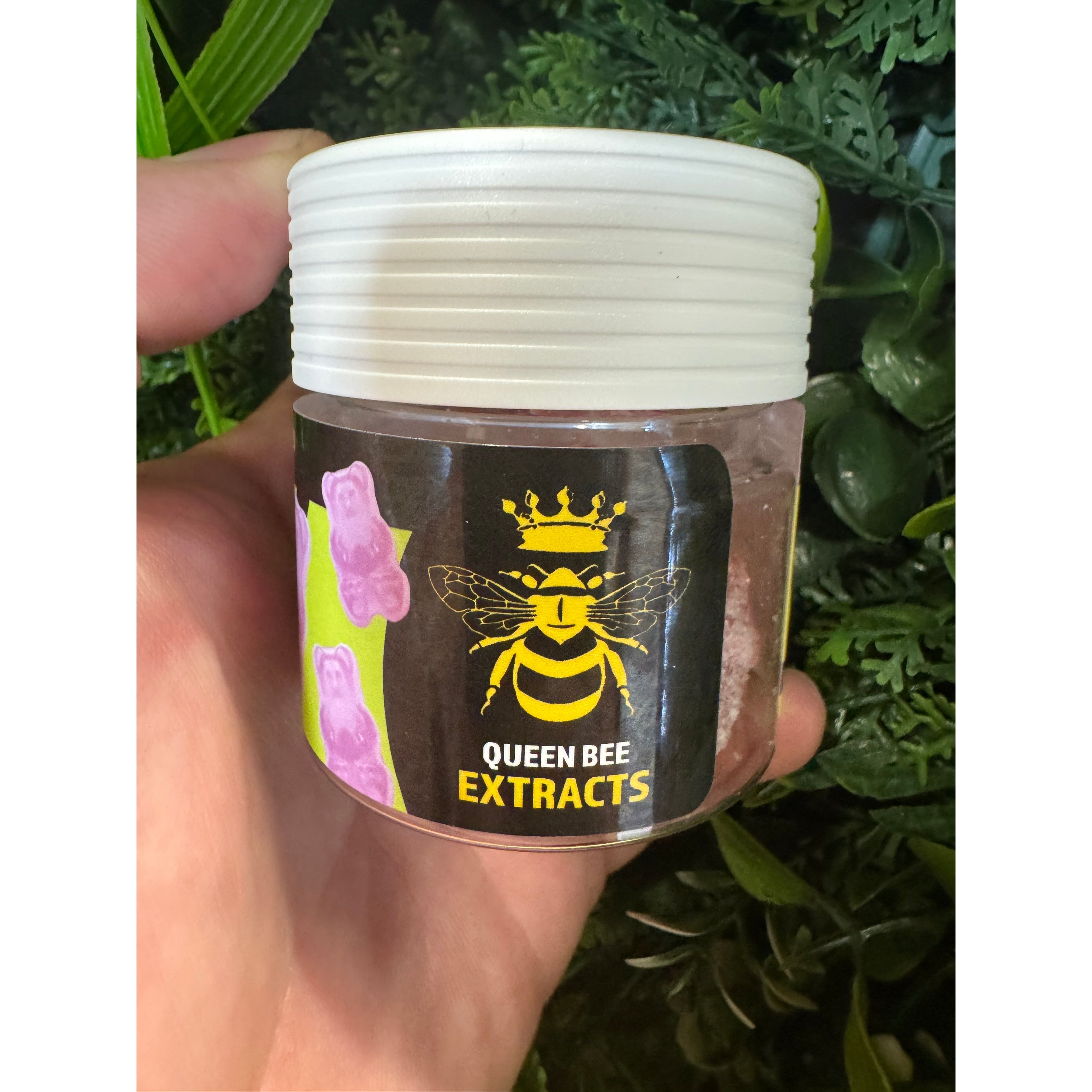 X10 Packs Queen Bee Extracts THCP Fruit Gummy Bears 500mg