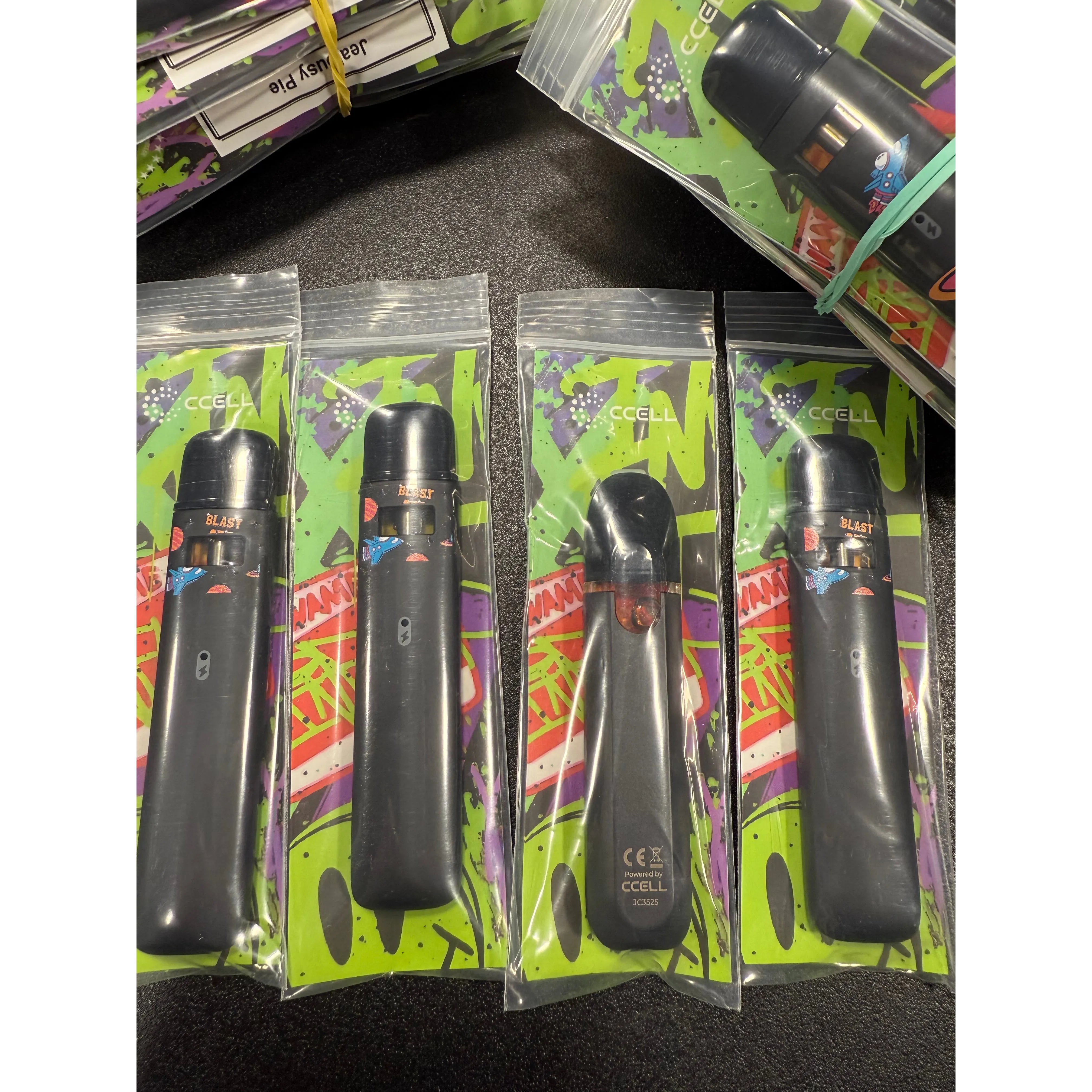 X10 Buzzbar 1ml C-Cell THCP Filled Vape Pen NEW MODEL (UK Compliant)