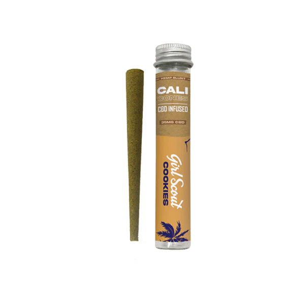 CALI CONES Hemp 30mg Full Spectrum CBD Infused Cone