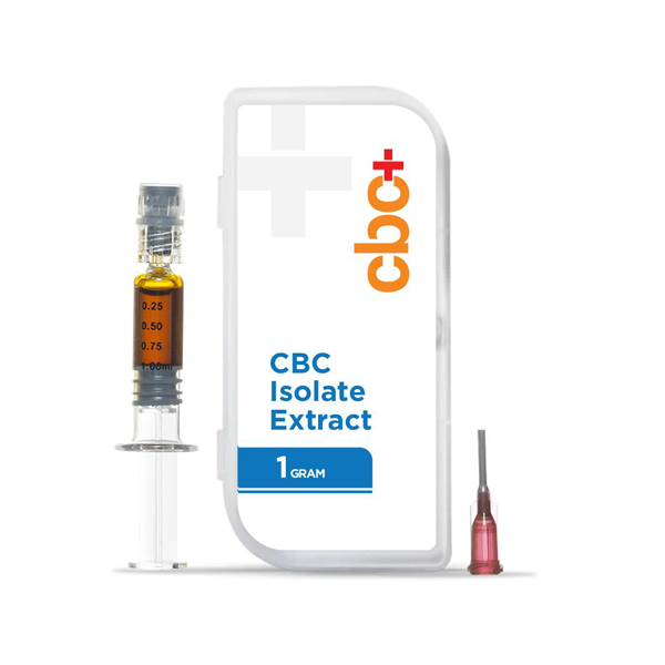 CBC+ 100% Pure CBC Isolate