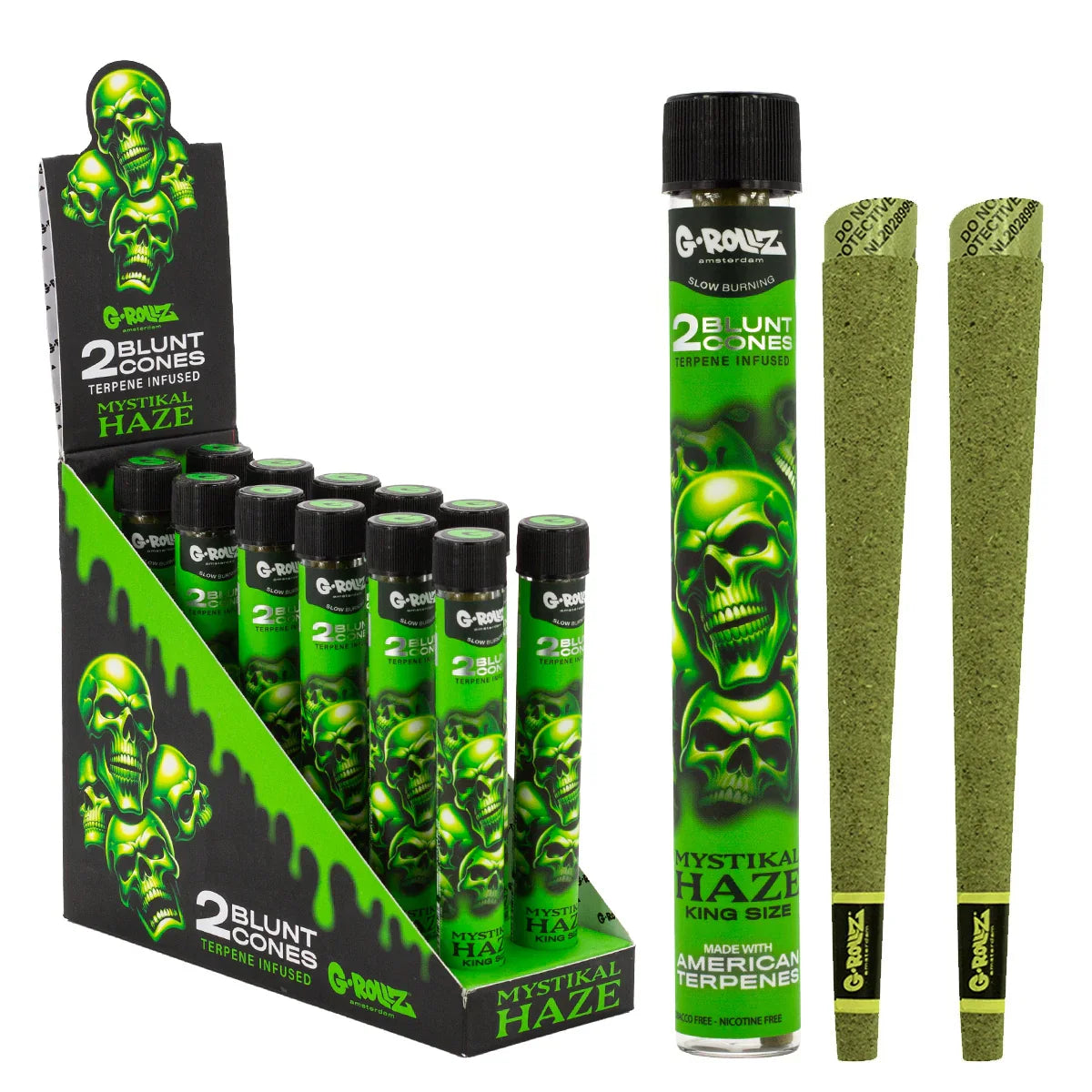 G-Rollz Terpene Infused Blunt Cones