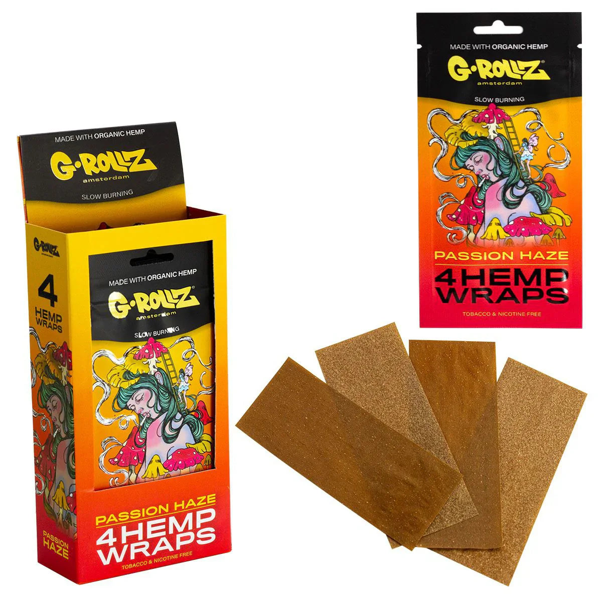 G-Rollz Hemp Wraps