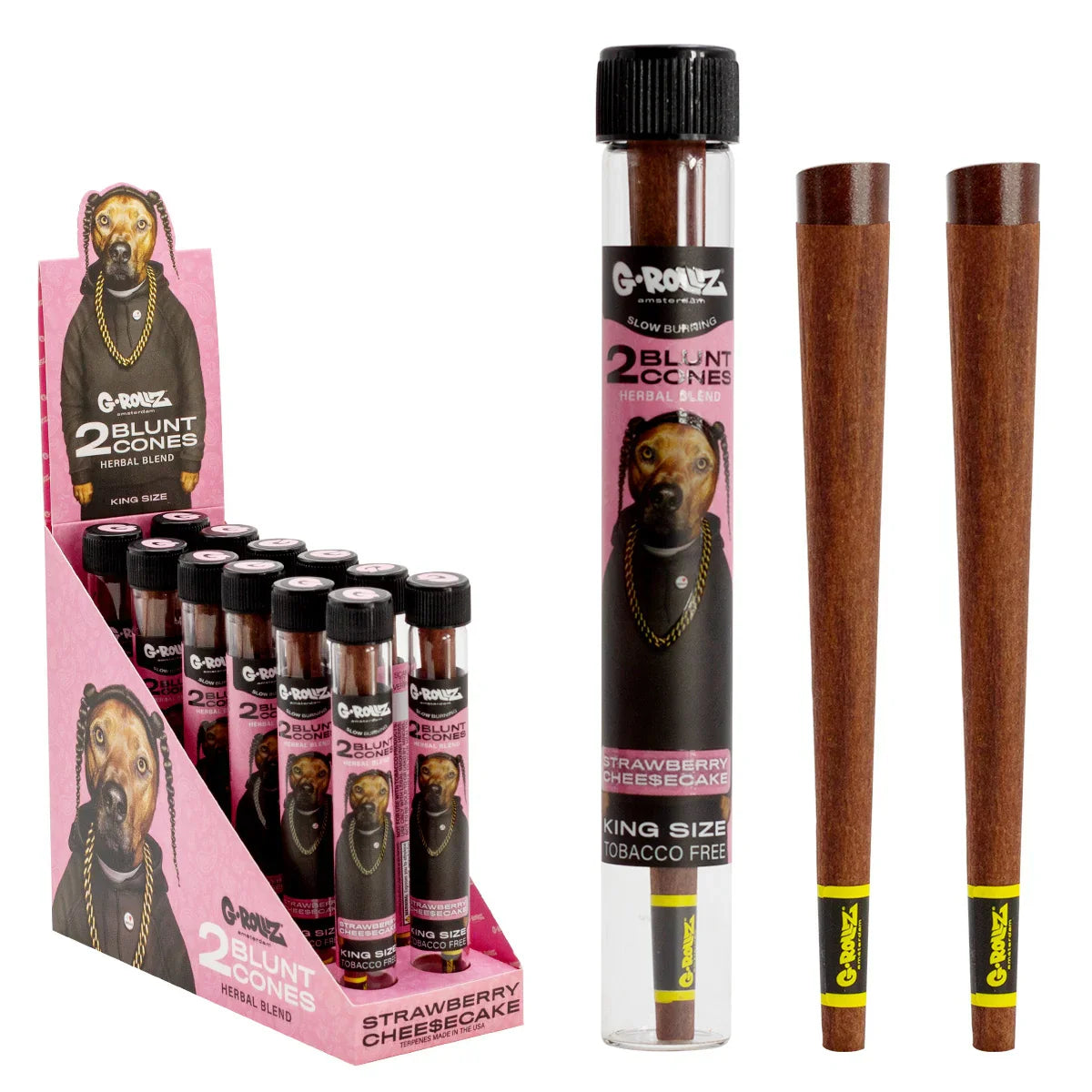 G-Rollz Terpene Infused Blunt Cones