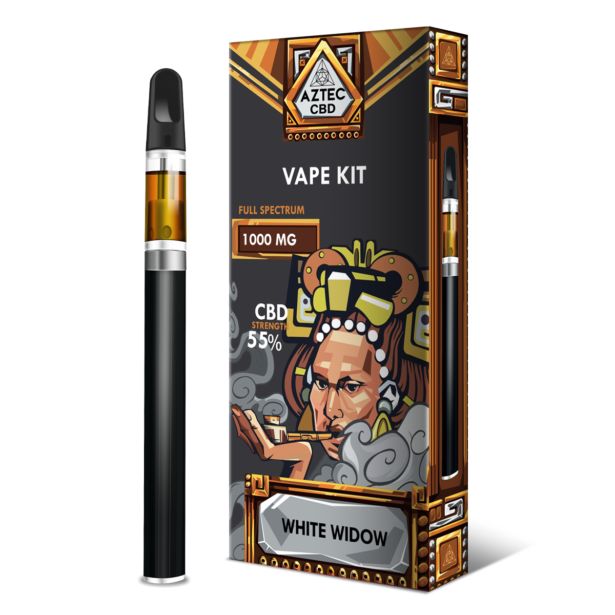 Aztec 55% CBD Vaping Kit