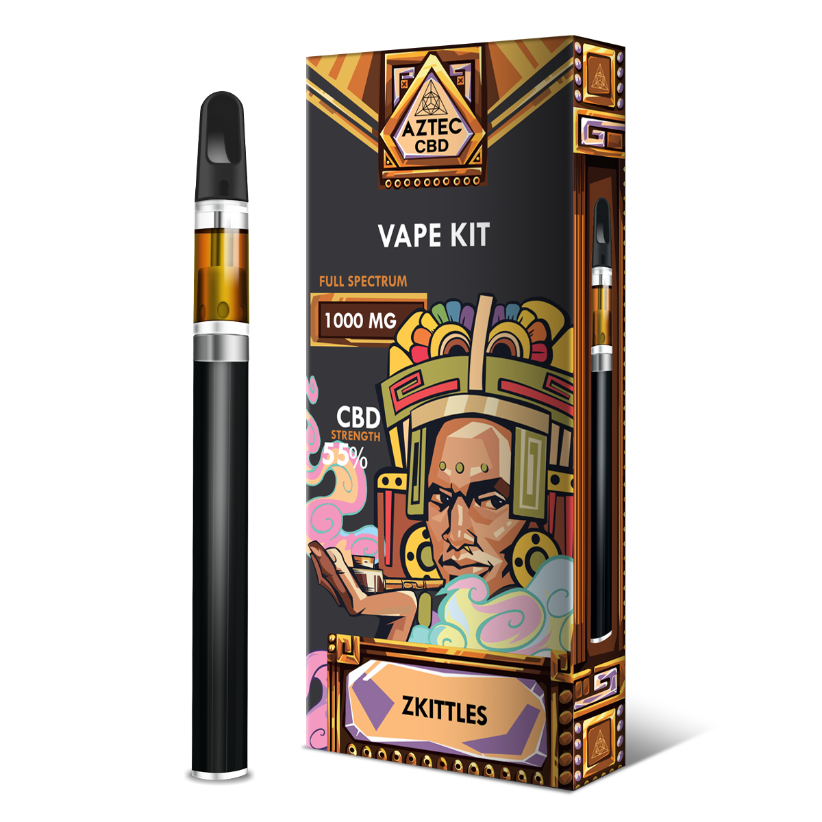 Aztec 55% CBD Vaping Kit