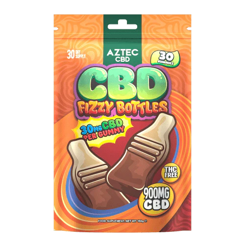 Aztec CBD Gummies (30) 900mg