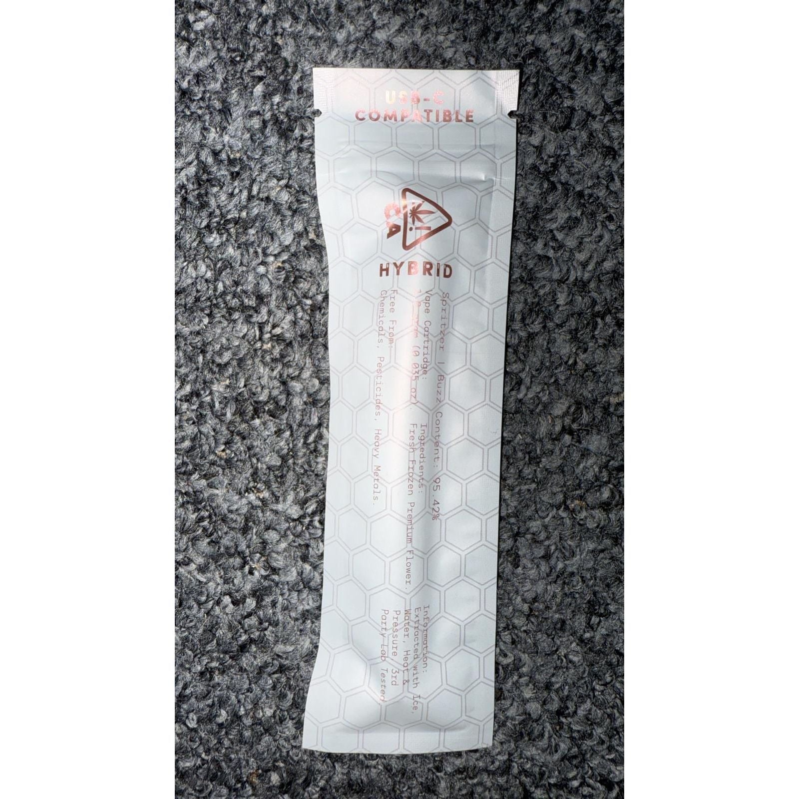 X10 Pollinate Bee THCP Filled Vapes 1.0ml UK Compliant