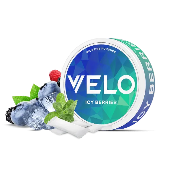 10mg Velo Original Strength Nicotine Pouches - 20 Pouches