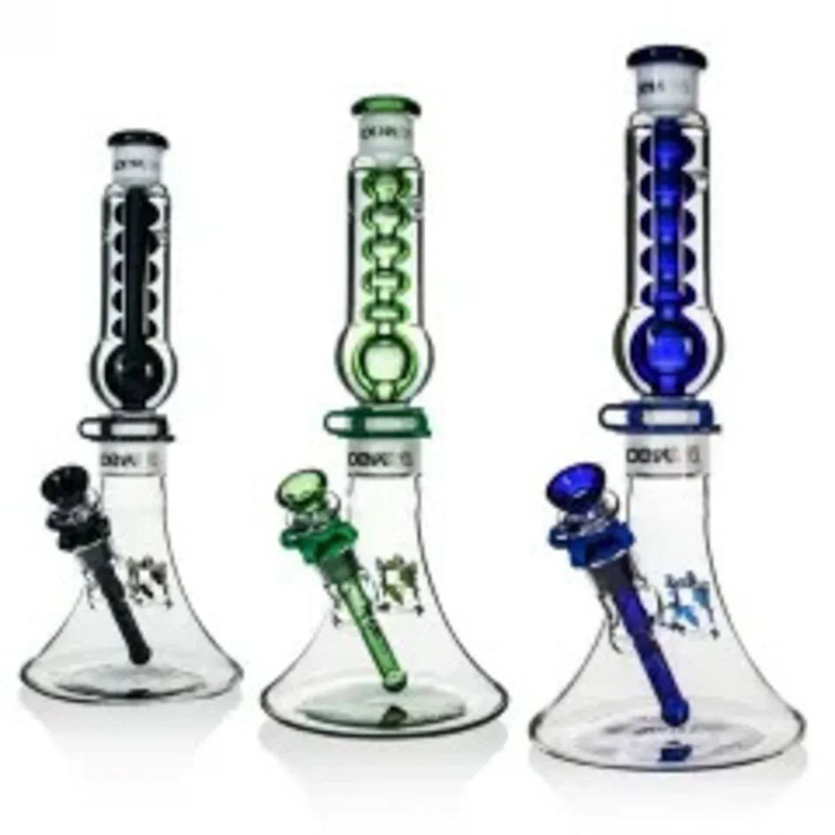 Phoenix Star 13" Freezable Glycerin Beaker Bong Kit