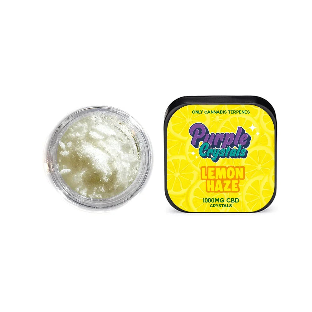 Purple Crystals by Purple Dank 1000mg CBD Crystals