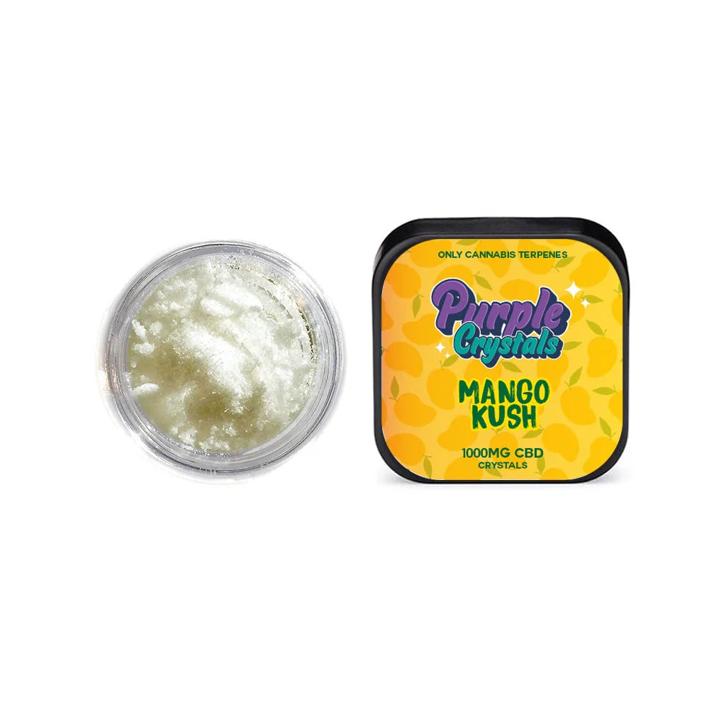 Purple Crystals by Purple Dank 1000mg CBD Crystals
