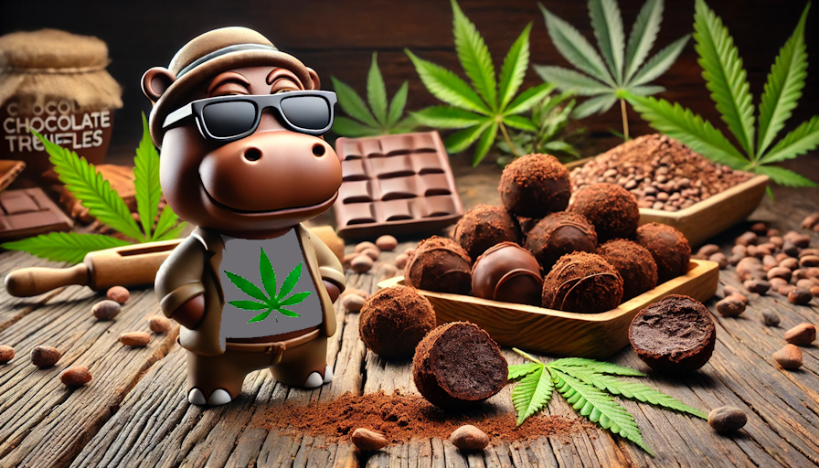 How to make Hash Chocolate Truffles | Cannabis or CBD Hash