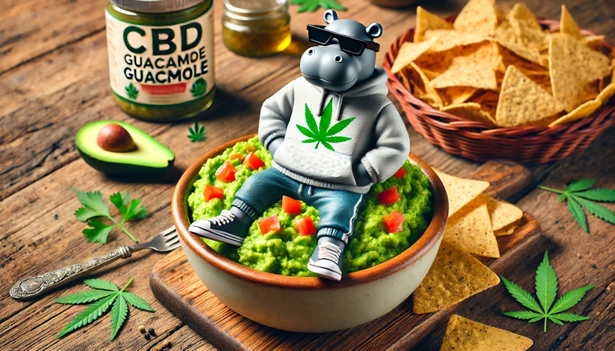 How To Make Cannabis or CBD-Infused Guacamole