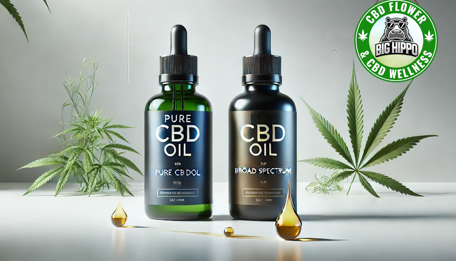 Understanding the Difference: Pure CBD vs Broad Spectrum Oil