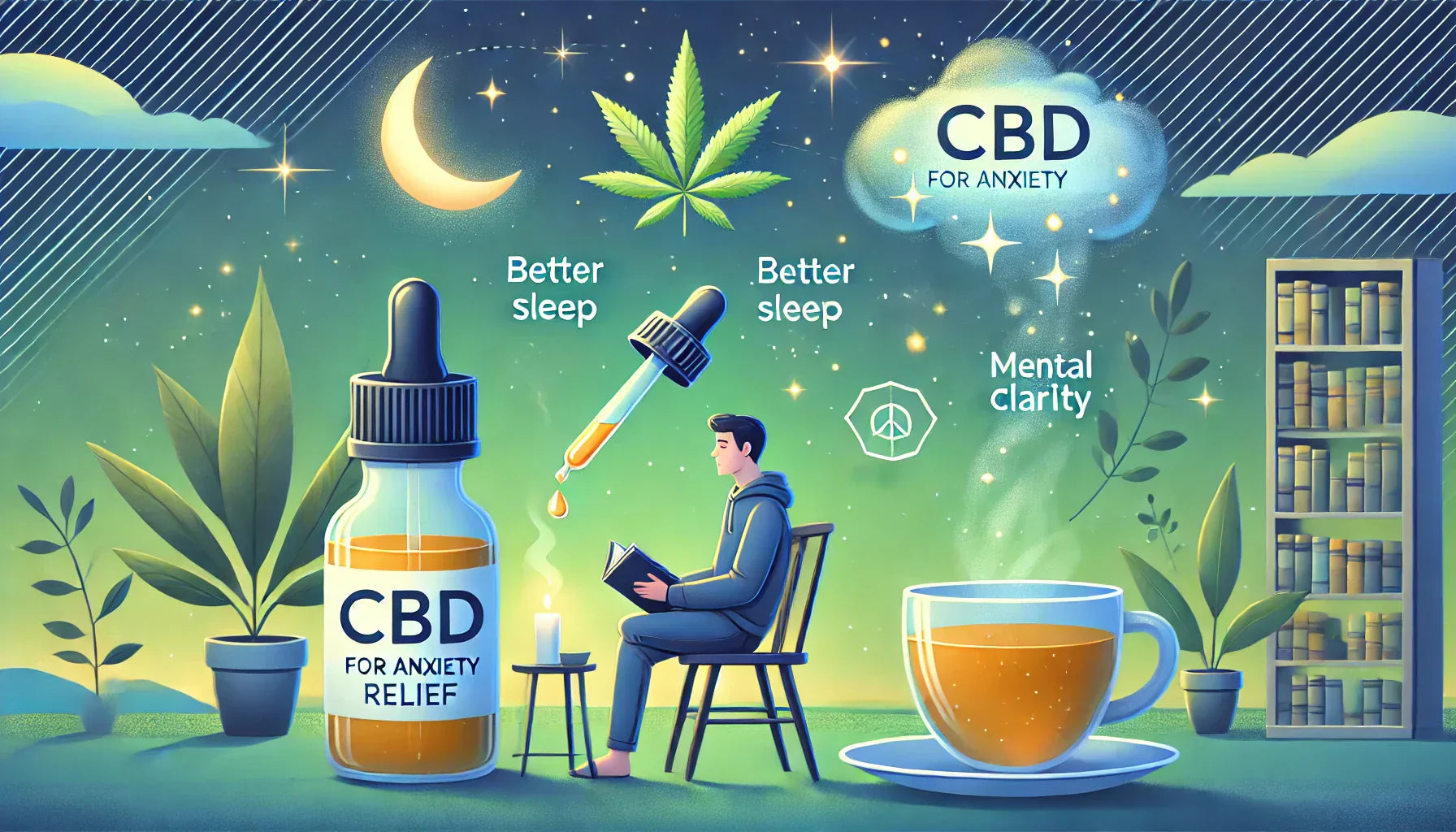 What Is CBD & How Does It Work for Anxiety?