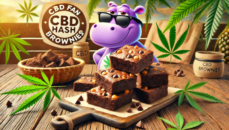 How to make Hash Brownies