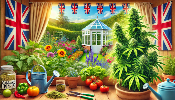 Imagine If Cannabis Were Legal in the UK