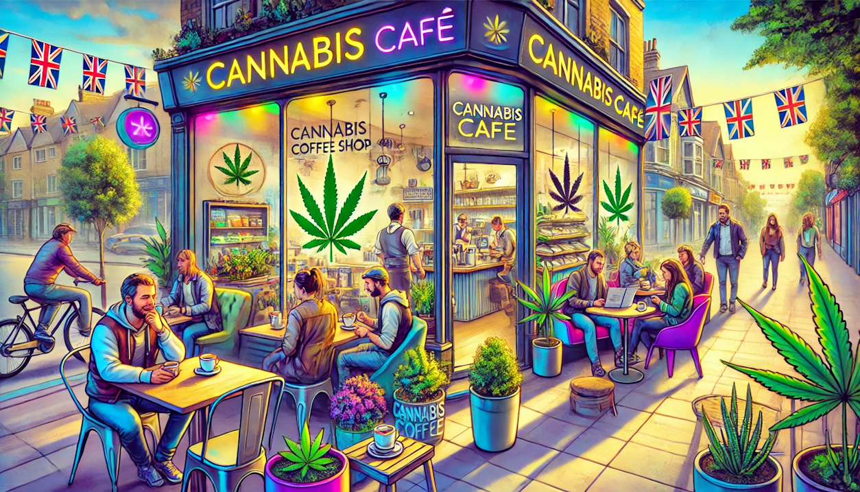 Will we ever see Cannabis Coffee shops in the UK?