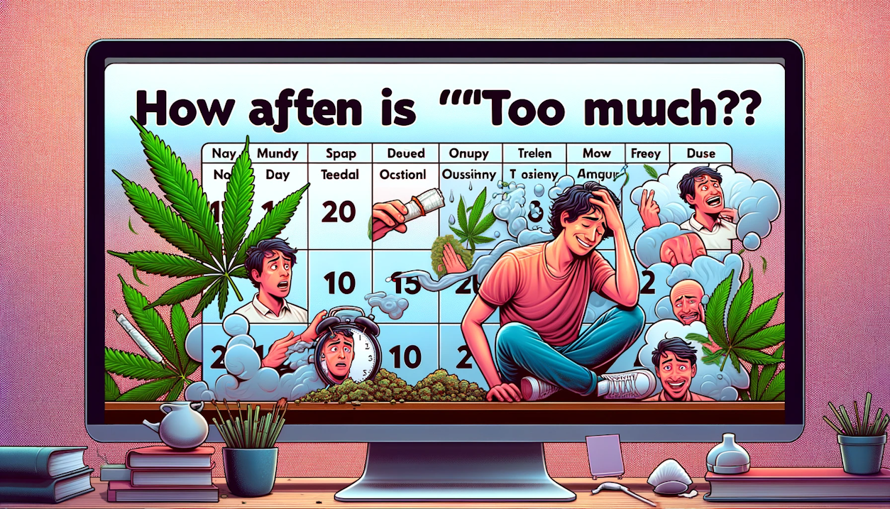 How Often is "Too Much" for Smoking Cannabis?