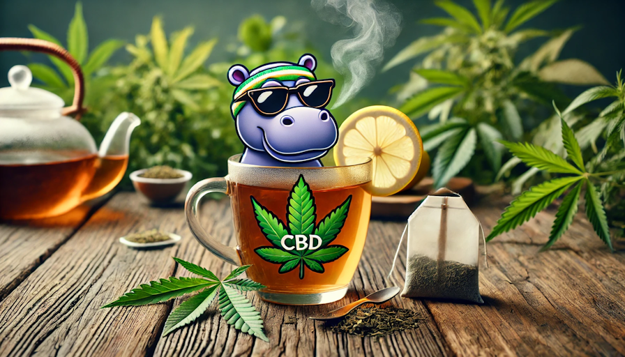 Big Hippo CBD/ CBG Flower Tea