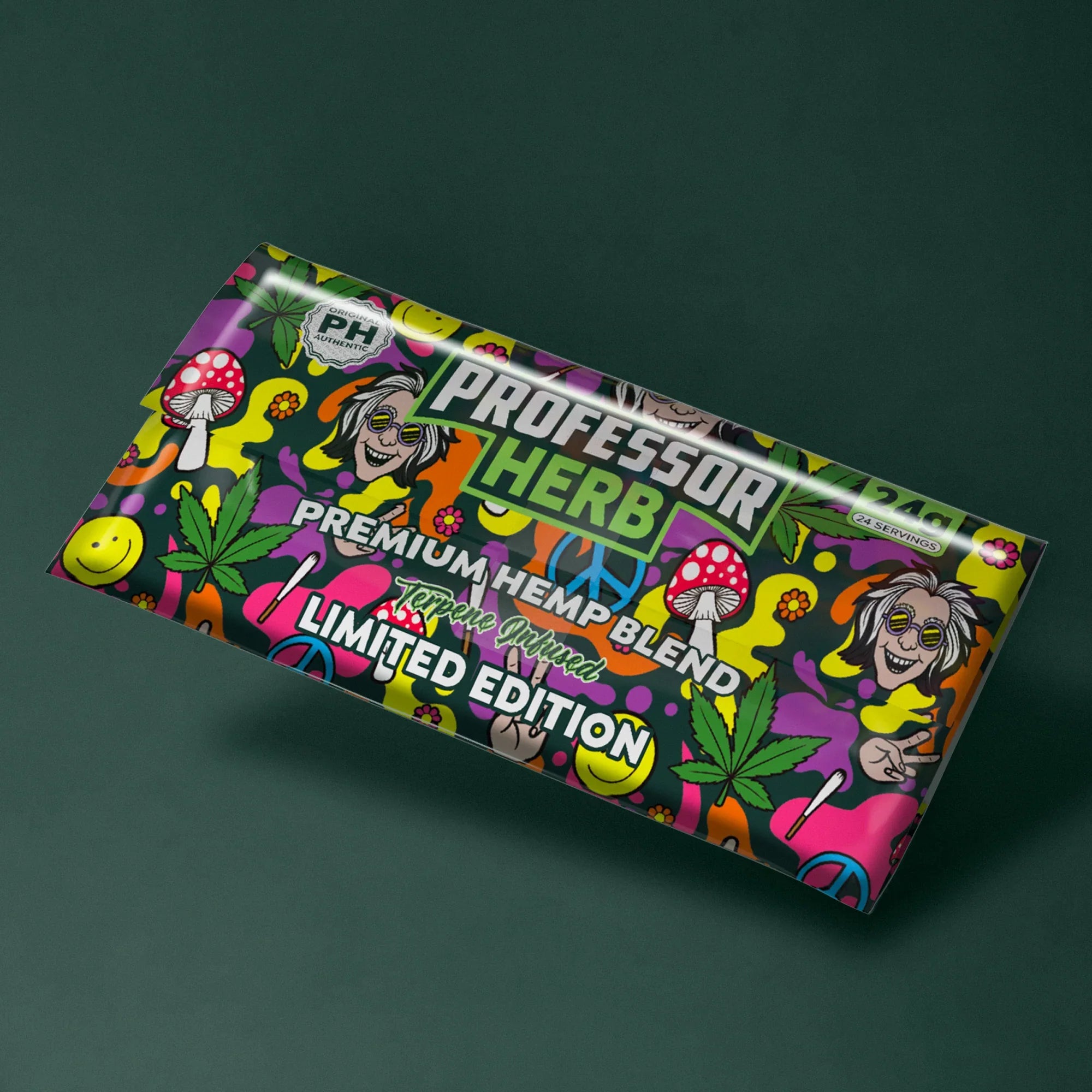 Professor Herb Premium Hemp Blend (24g)