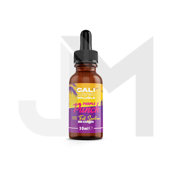 CALI 10% Water Soluble Full Spectrum CBD Extract - Original 30ml