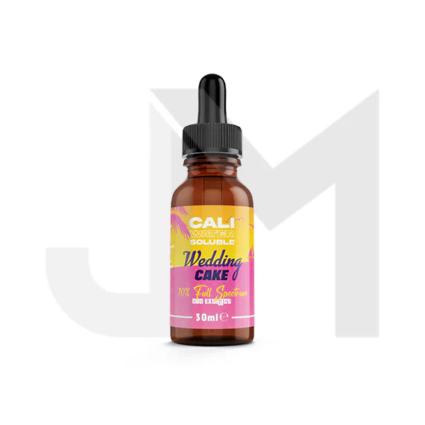 CALI 10% Water Soluble Full Spectrum CBD Extract - Original 30ml