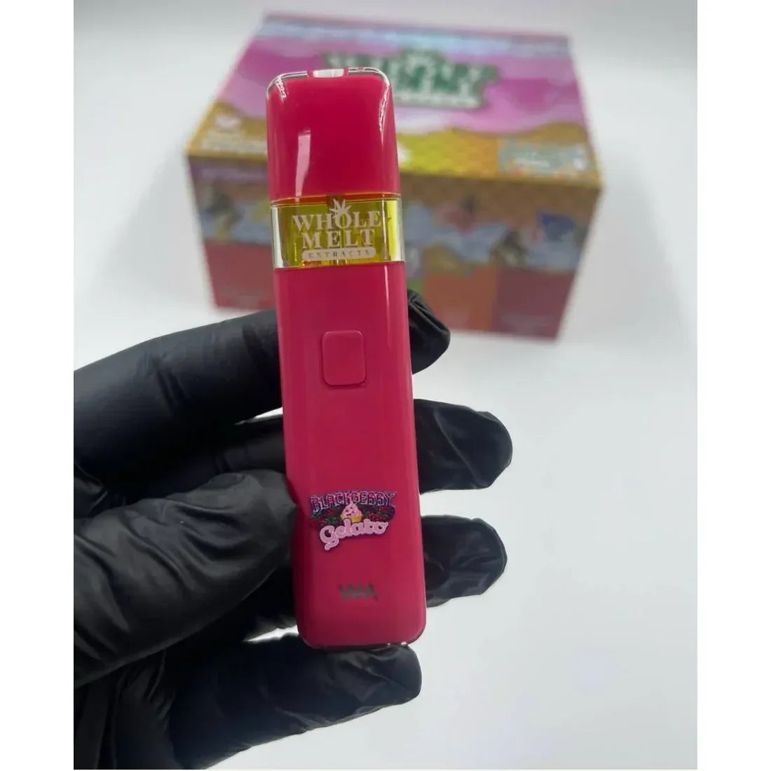 X10 New 2ML Whole Melt V6 Gelato Edition THCP Pods UK Compliant