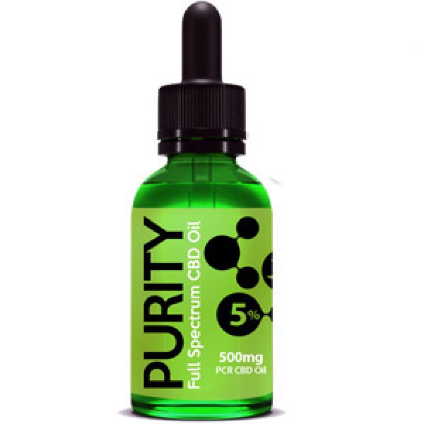 Purity Full Spectrum CBD Oil 10ml 500mg