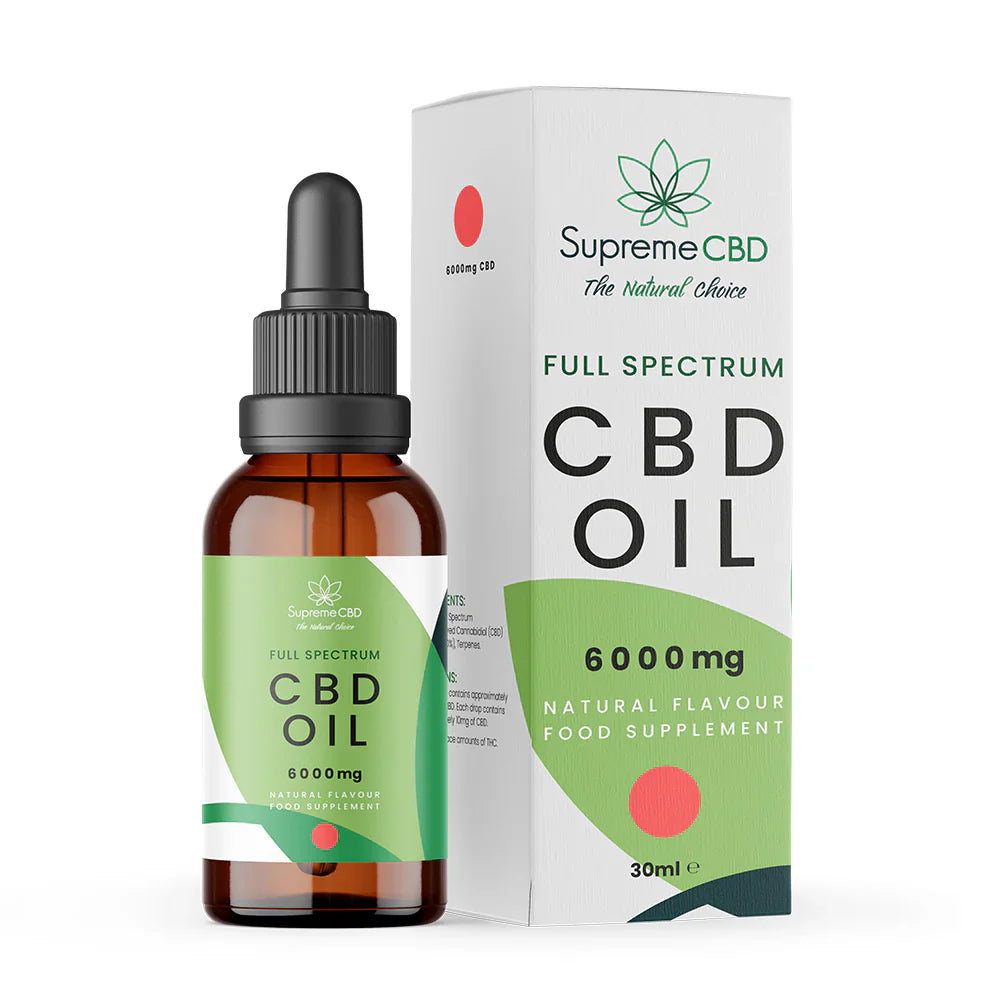 Supreme CBD Organic Full Spectrum CBD Oil