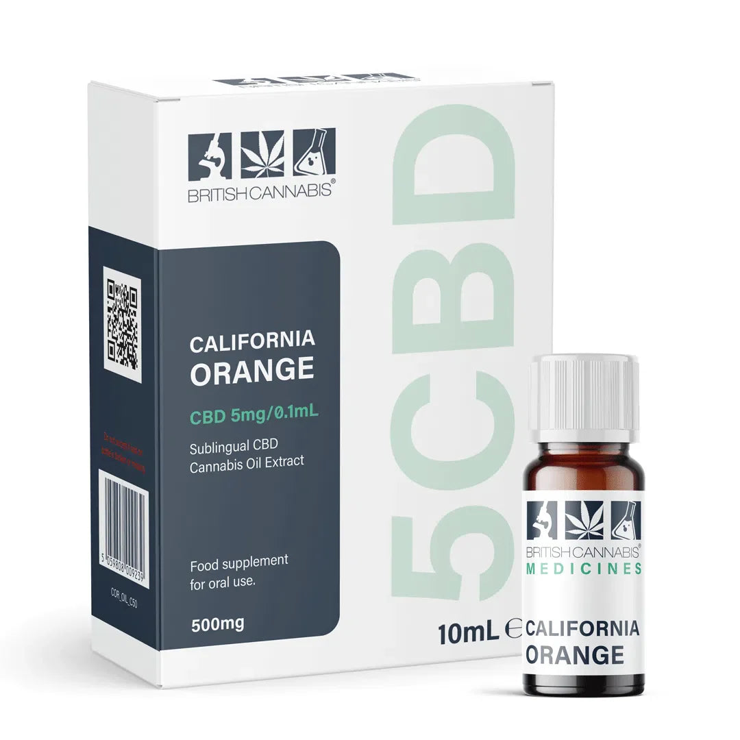 5CBD ZKZ Full Plant Extract (10ml CBD Cannabis Oil) – 500mg