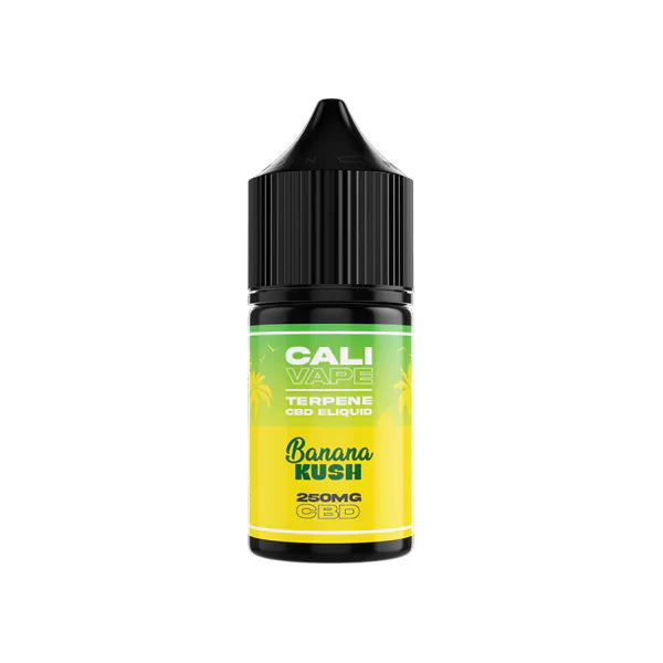 CALI VAPE 250mg Broad Spectrum CBD E-liquid 10ml