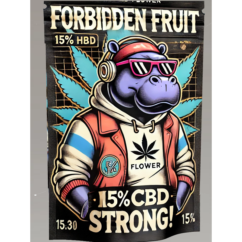 Forbidden Fruit H4CBD Flower Tea