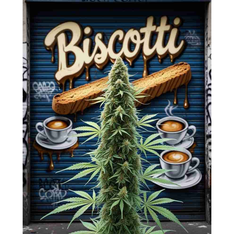 Biscotti Feminised Cannabis Seeds