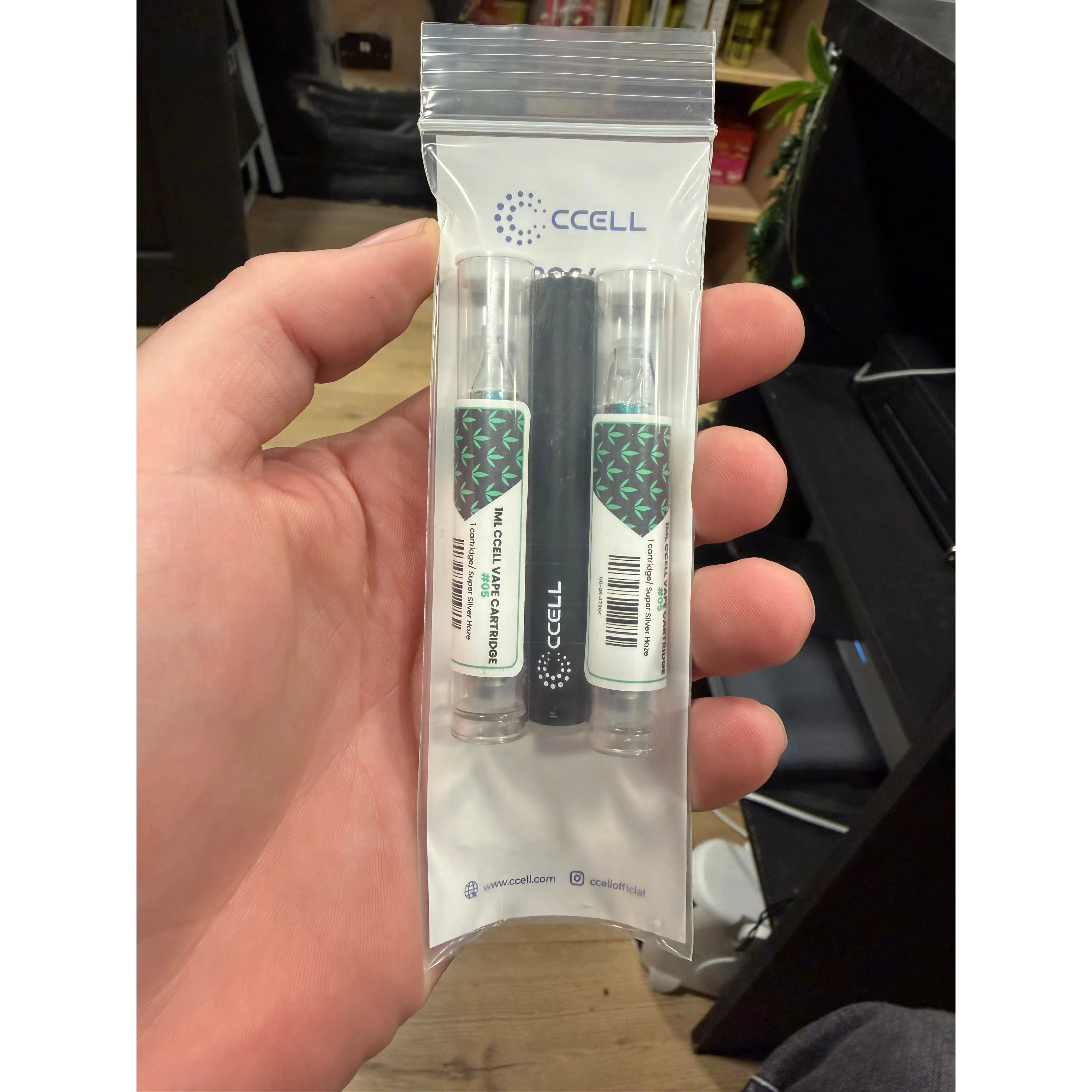 NEW Mystery (HHCP) Bundle With 2 1ml Refill Carts & 510 Battery