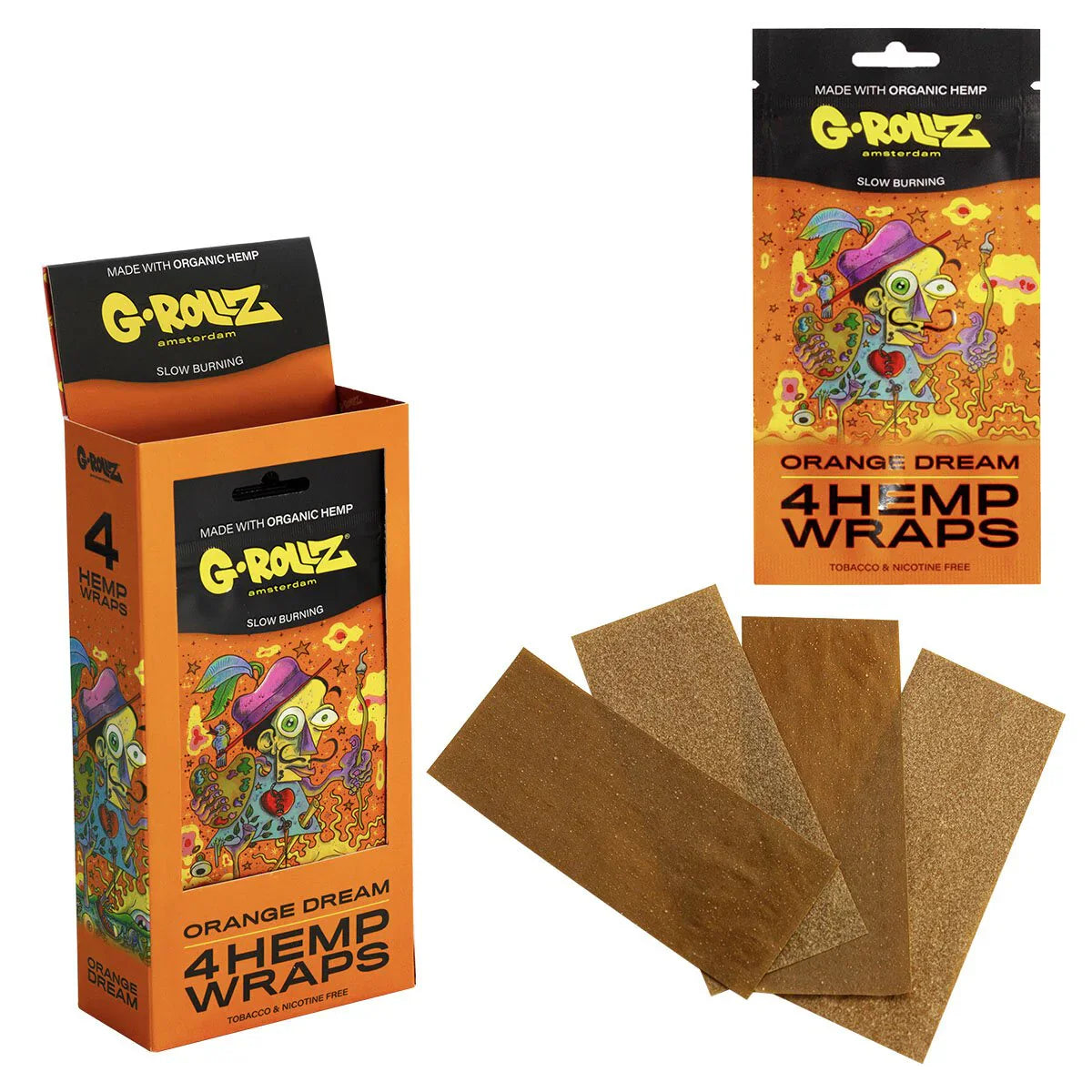 G-Rollz Hemp Wraps