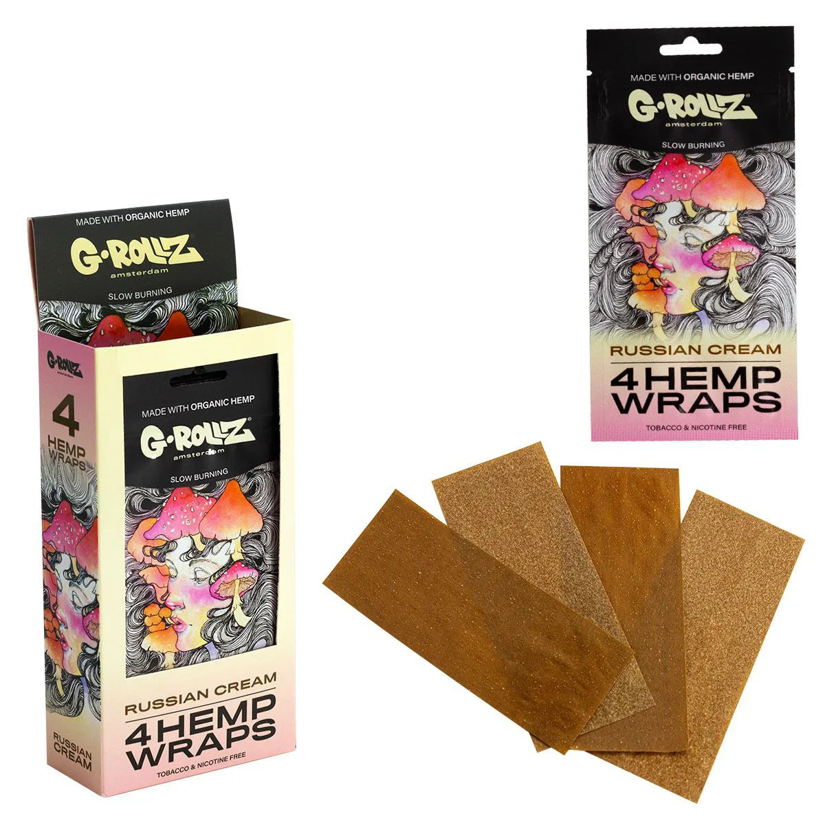 G-Rollz Hemp Wraps