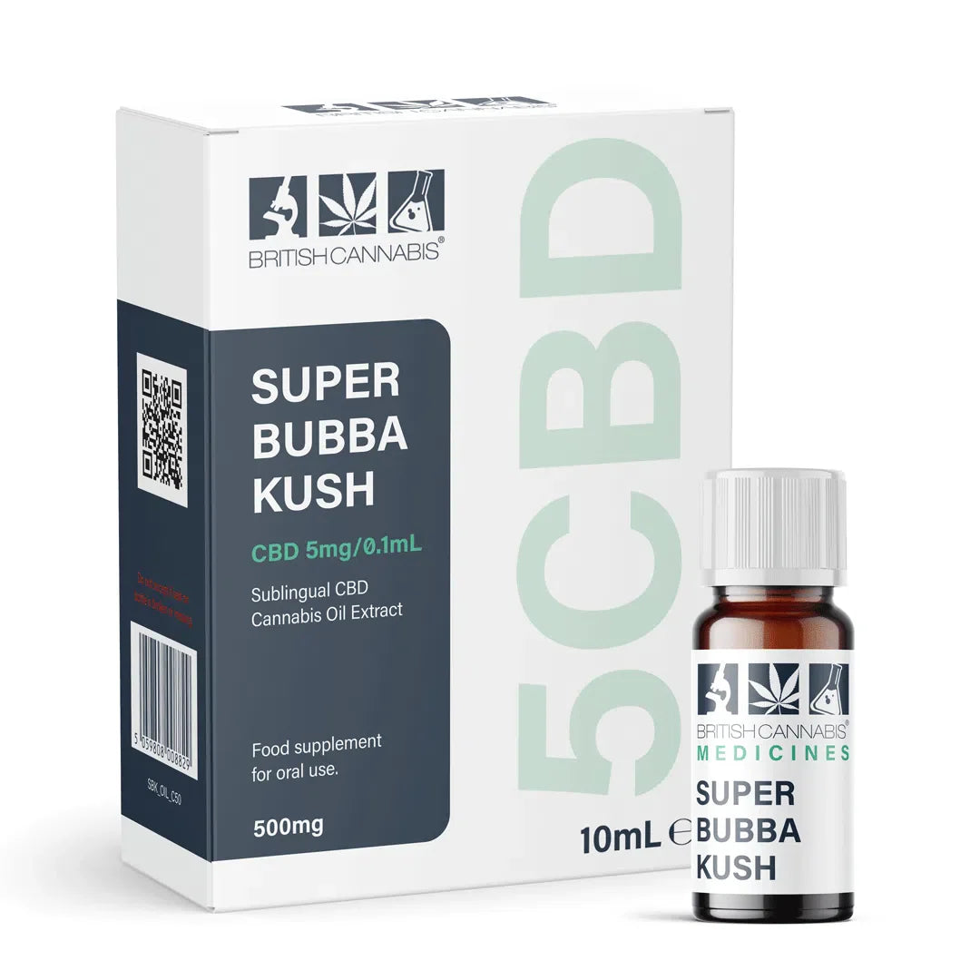 5CBD ZKZ Full Plant Extract (10ml CBD Cannabis Oil) – 500mg