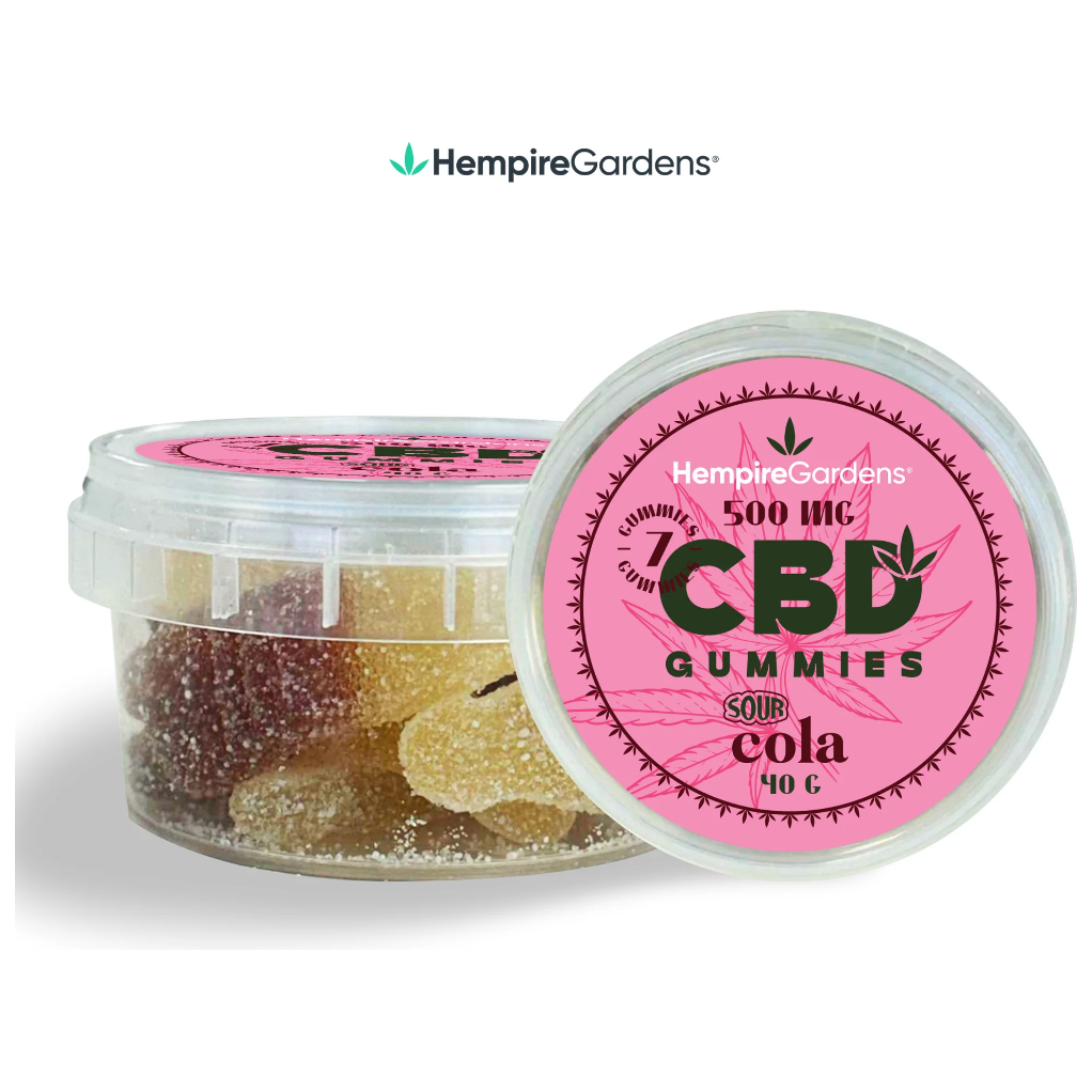 Hempire Gardens Organic CBD Fruit Gummies 500mg